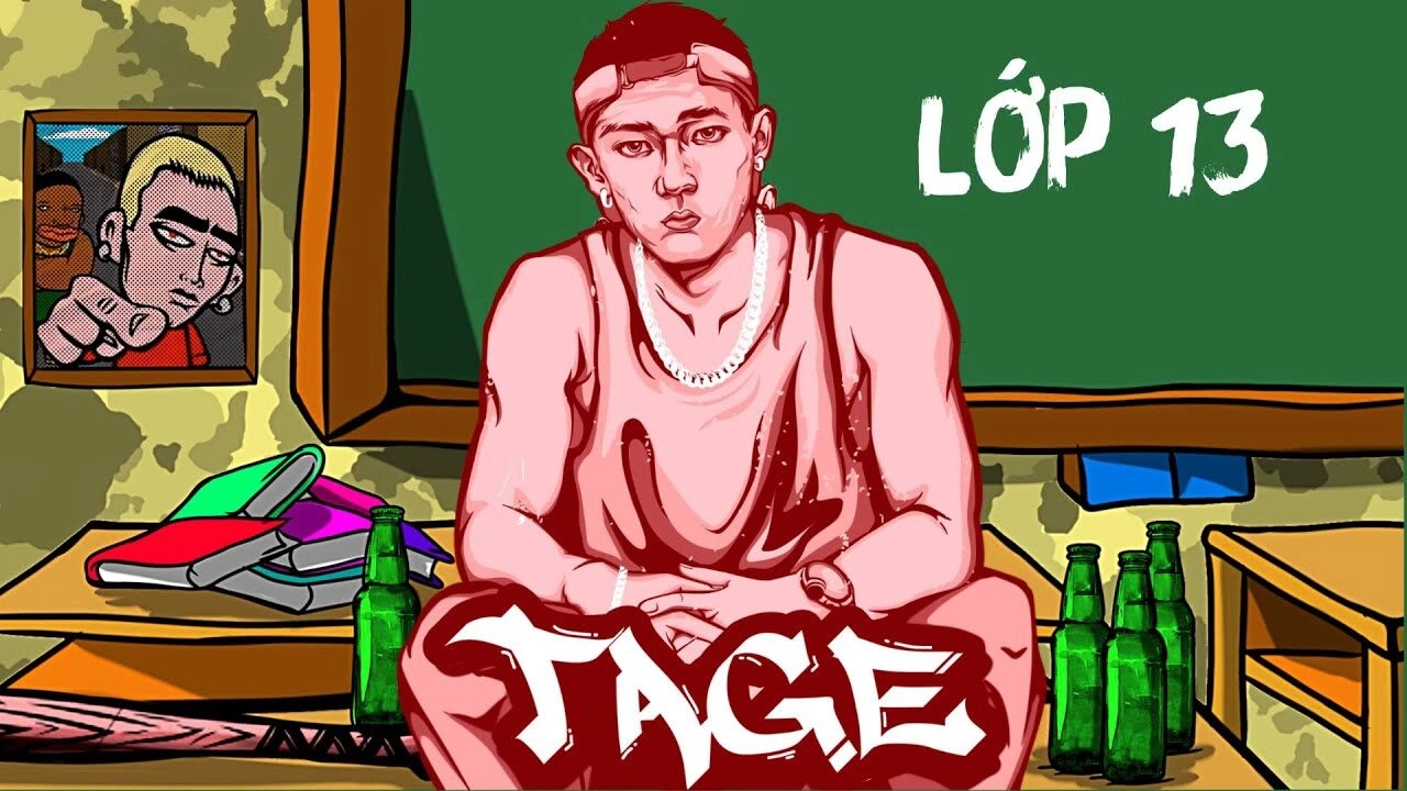 Lớp 13​​ - Tage | Lời bài hát, hợp âm, MV