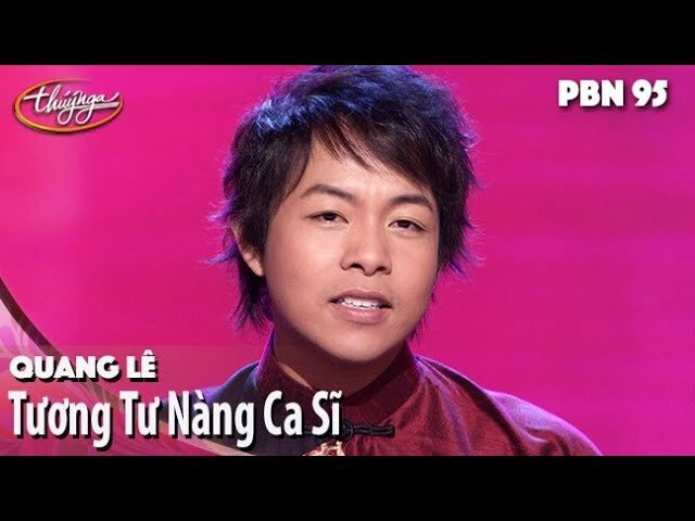 Tương tư nàng ca sĩ​​ - Quang Lê | Lời bài hát, hợp âm, MV