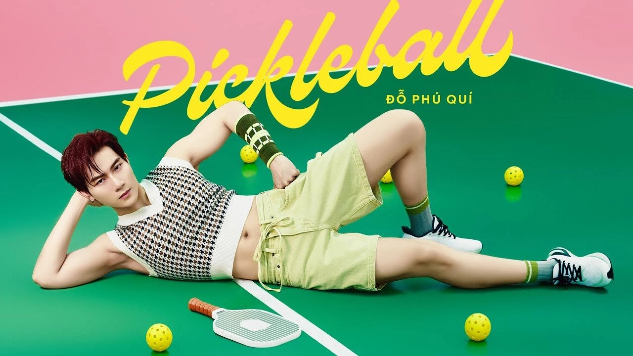 Pickleball - Đỗ Phú Quí | Lời bài hát, hợp âm, MV