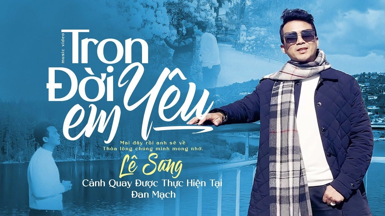 Trọn Đời Yêu Em - Quang Long Bolero | Lời bài hát, hợp âm, MV