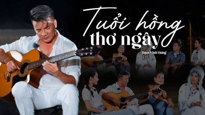 Tuổi Hồng Thơ Ngây - Đàm Vĩnh Hưng | Lời bài hát, hợp âm, MV