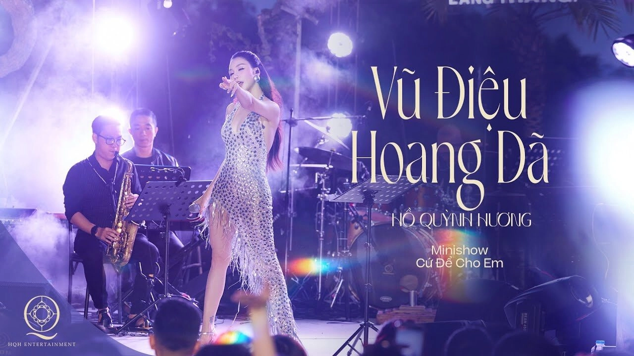 Vũ Điệu Hoang Dã - Hồ Quỳnh Hương | Lời bài hát, hợp âm, MV