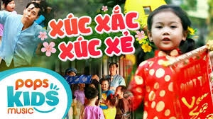 Xúc Xắc Xúc Xẻ - Ruby Bảo An | Lời bài hát, hợp âm, MV