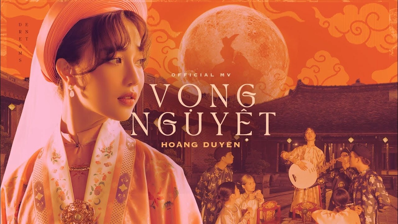 Vọng Nguyệt - Hoàng Duyên, Hứa Kim Tuyền | Lời bài hát, hợp âm, MV